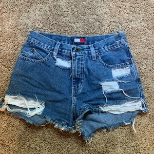 Tommy Hilfiger denim shorts